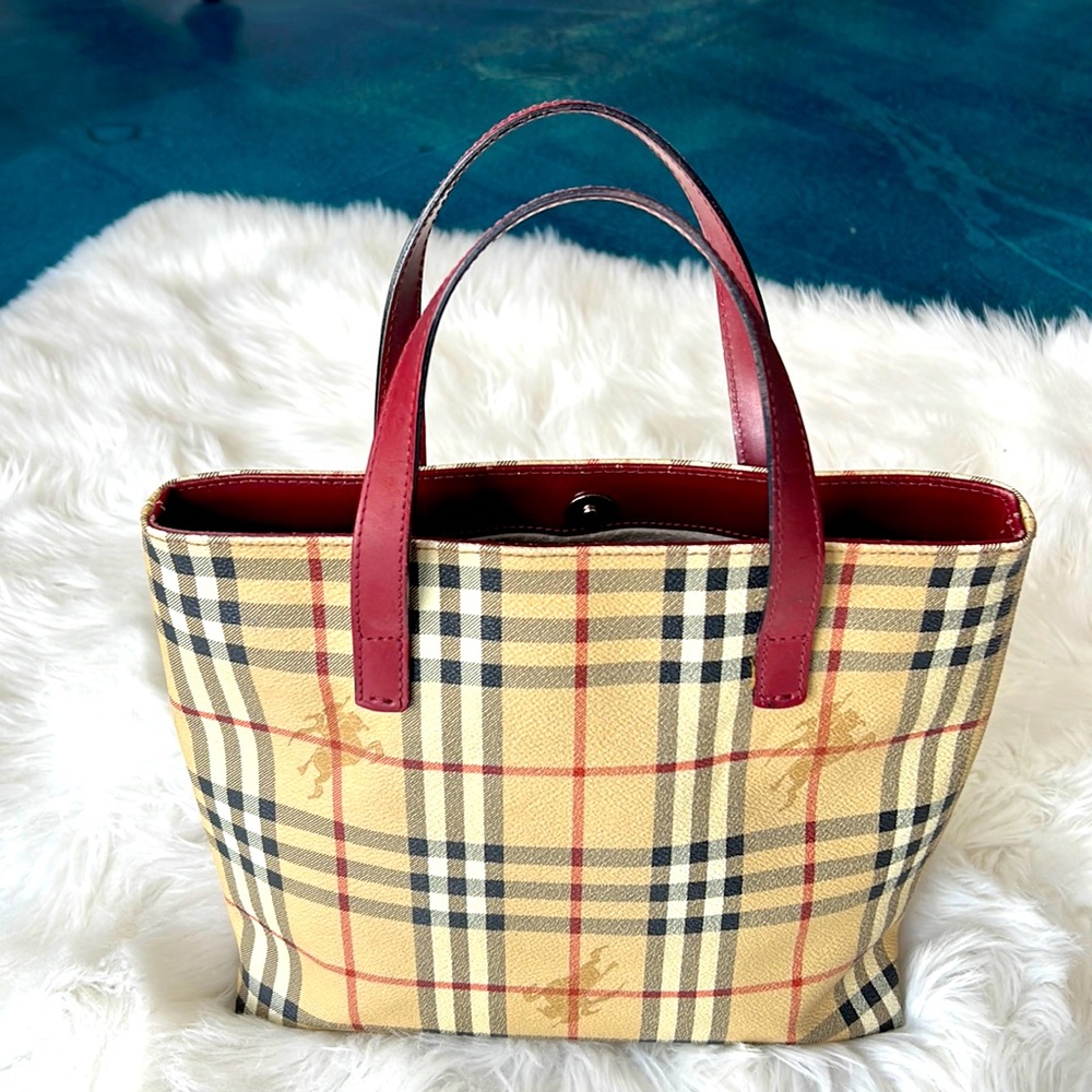 BURBERRY Market Tote